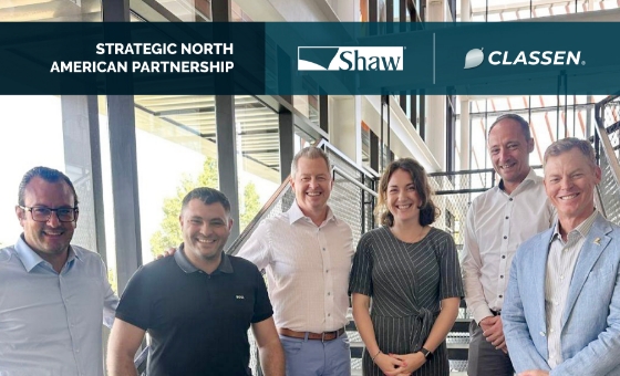 Shaw Industries partners with Classen Group